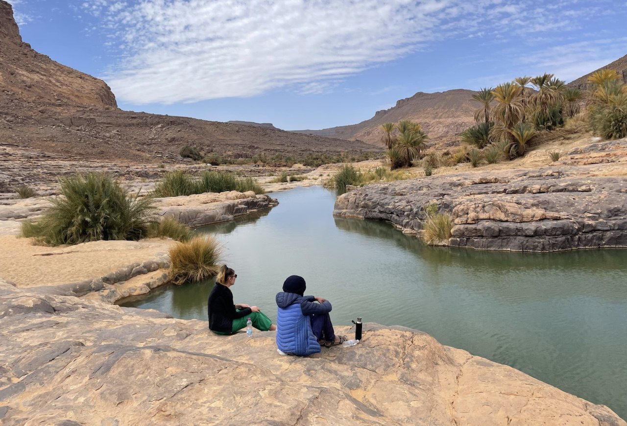 Hidden Oasis of Iherir